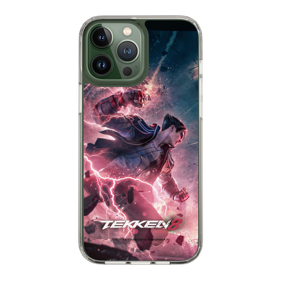 Slim Protection Case［ TEKKEN - Secondary Key Visual - Jin Kazama ］
