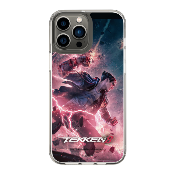 Slim Protection Case［ TEKKEN - Secondary Key Visual - Jin Kazama ］