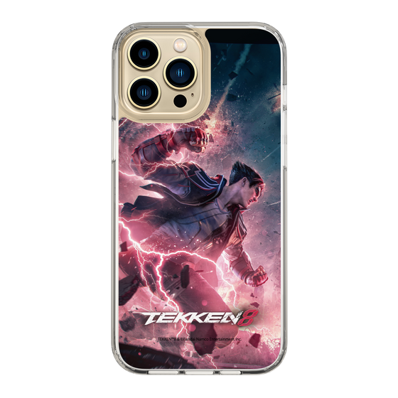 Slim Protection Case［ TEKKEN - Secondary Key Visual - Jin Kazama ］