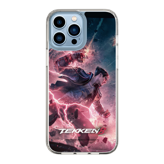 Slim Protection Case［ TEKKEN - Secondary Key Visual - Jin Kazama ］