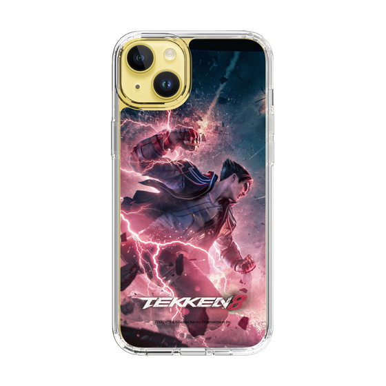 Slim Protection Case［ TEKKEN - Secondary Key Visual - Jin Kazama ］