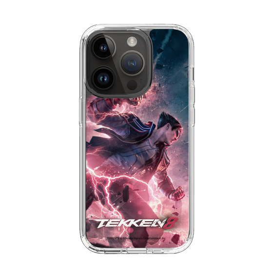 Slim Protection Case［ TEKKEN - Secondary Key Visual - Jin Kazama ］