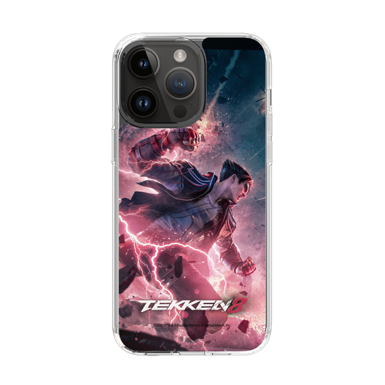 Slim Protection Case［ TEKKEN - Secondary Key Visual - Jin Kazama ］