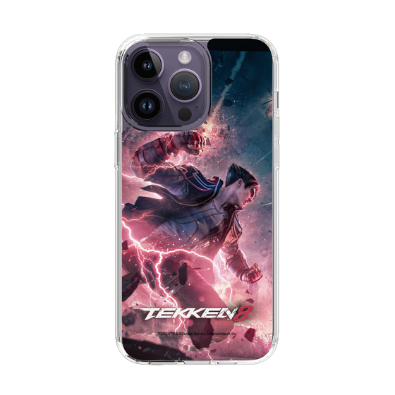 Slim Protection Case［ TEKKEN - Secondary Key Visual - Jin Kazama ］