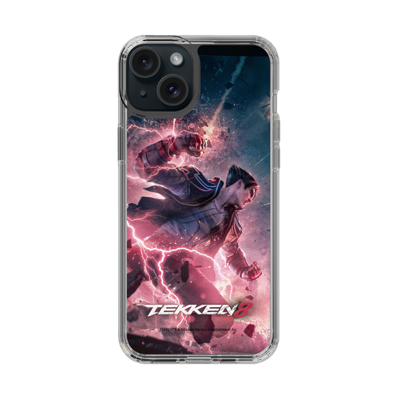 Slim Protection Case［ TEKKEN - Secondary Key Visual - Jin Kazama ］