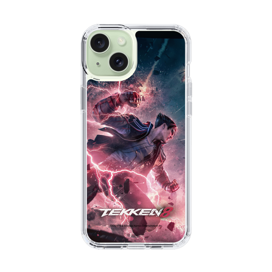 Slim Protection Case［ TEKKEN - Secondary Key Visual - Jin Kazama ］