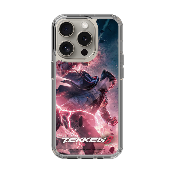 Slim Protection Case［ TEKKEN - Secondary Key Visual - Jin Kazama ］