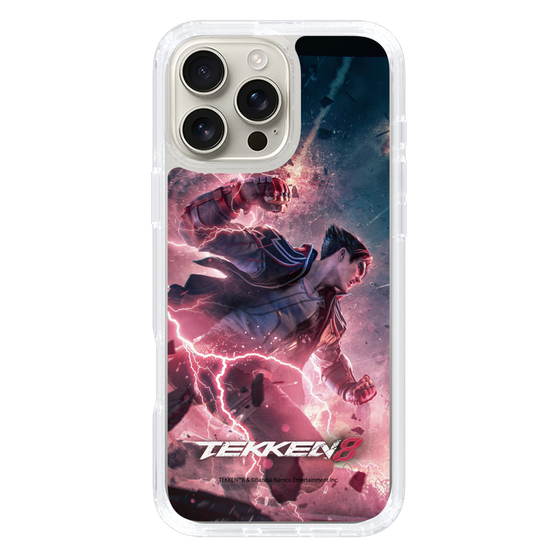 Slim Protection Case［ TEKKEN - Secondary Key Visual - Jin Kazama ］