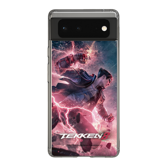 Slim Protection Case［ TEKKEN - Secondary Key Visual - Jin Kazama ］