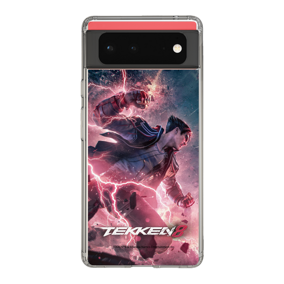 Slim Protection Case［ TEKKEN - Secondary Key Visual - Jin Kazama ］
