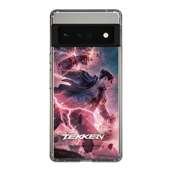 Slim Protection Case［ TEKKEN - Secondary Key Visual - Jin Kazama ］