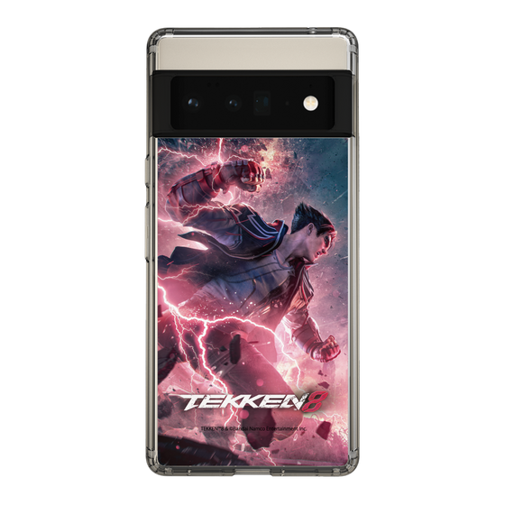 Slim Protection Case［ TEKKEN - Secondary Key Visual - Jin Kazama ］