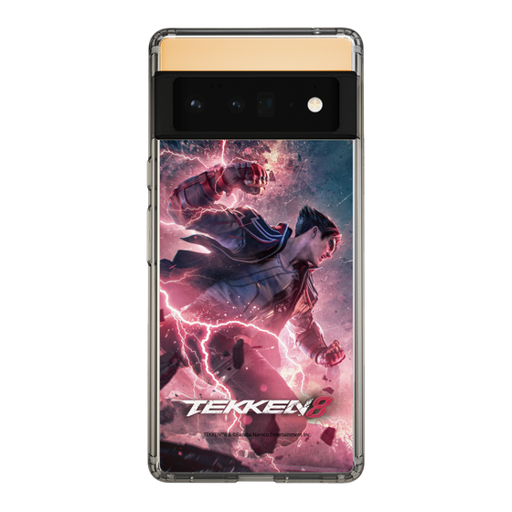 Slim Protection Case［ TEKKEN - Secondary Key Visual - Jin Kazama ］