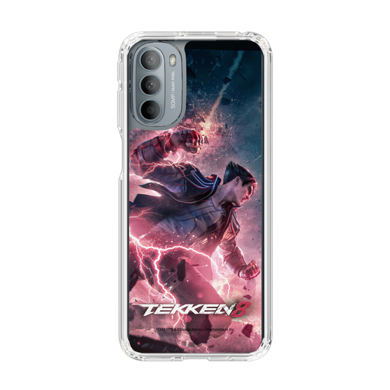 Slim Protection Case［ TEKKEN - Secondary Key Visual - Jin Kazama ］