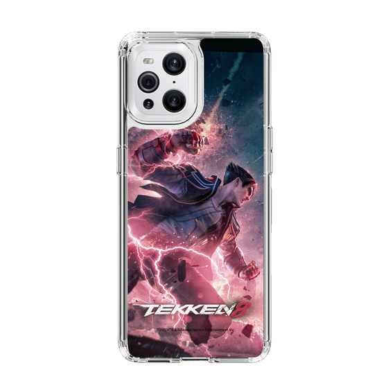 Slim Protection Case［ TEKKEN - Secondary Key Visual - Jin Kazama ］