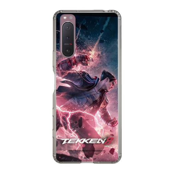Slim Protection Case［ TEKKEN - Secondary Key Visual - Jin Kazama ］