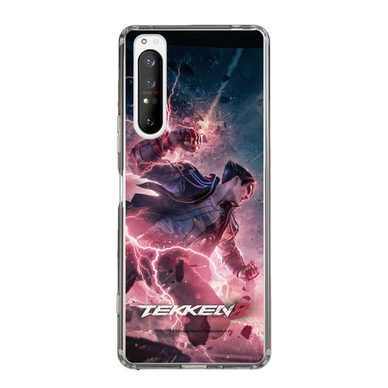 Slim Protection Case［ TEKKEN - Secondary Key Visual - Jin Kazama ］