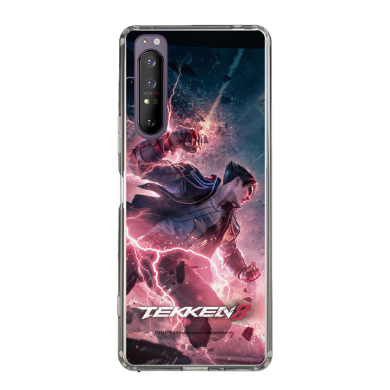 Slim Protection Case［ TEKKEN - Secondary Key Visual - Jin Kazama ］