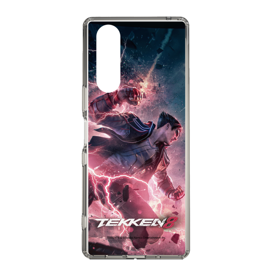 Slim Protection Case［ TEKKEN - Secondary Key Visual - Jin Kazama ］