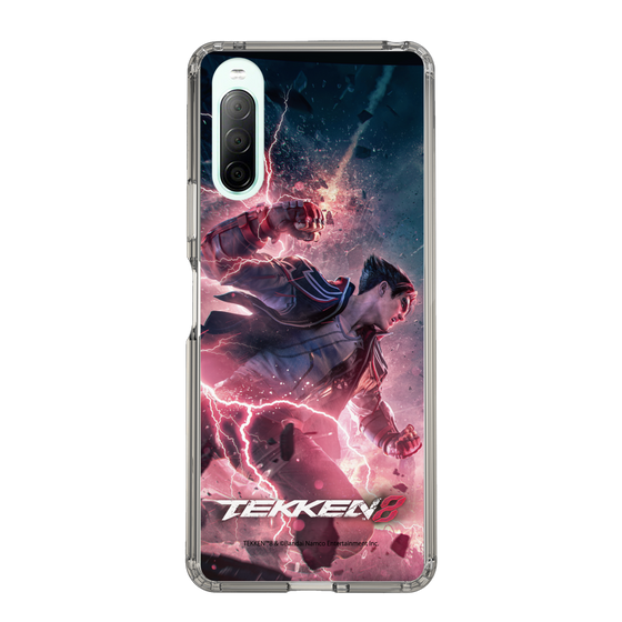 Slim Protection Case［ TEKKEN - Secondary Key Visual - Jin Kazama ］