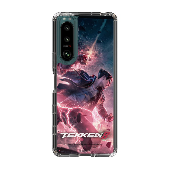 Slim Protection Case［ TEKKEN - Secondary Key Visual - Jin Kazama ］