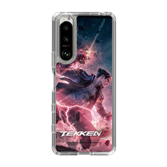 Slim Protection Case［ TEKKEN - Secondary Key Visual - Jin Kazama ］