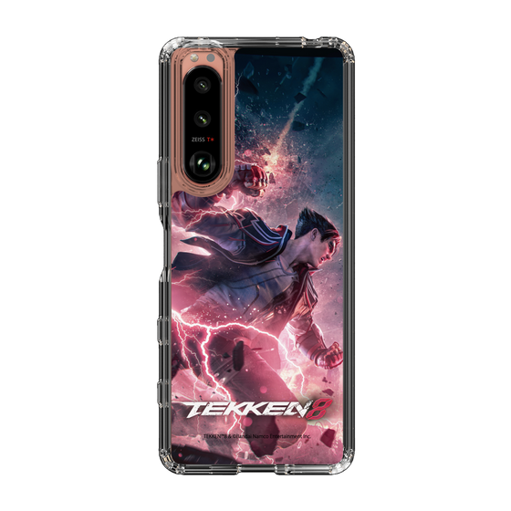 Slim Protection Case［ TEKKEN - Secondary Key Visual - Jin Kazama ］