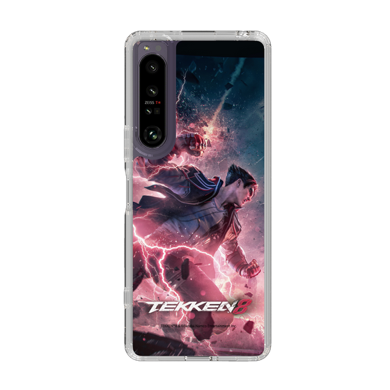Slim Protection Case［ TEKKEN - Secondary Key Visual - Jin Kazama ］
