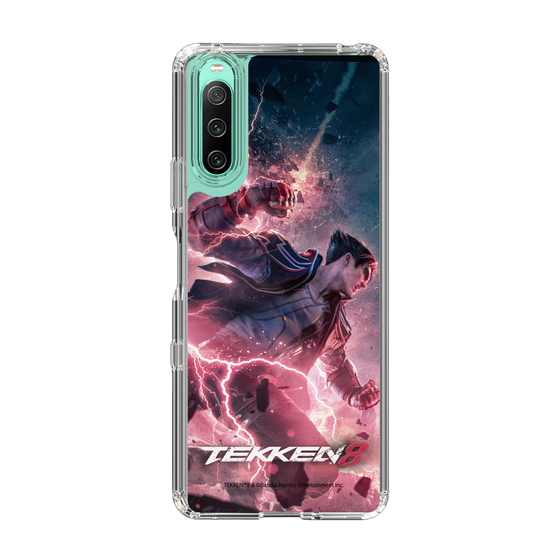 Slim Protection Case［ TEKKEN - Secondary Key Visual - Jin Kazama ］
