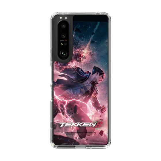 Slim Protection Case［ TEKKEN - Secondary Key Visual - Jin Kazama ］