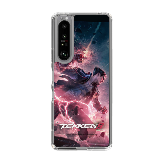 Slim Protection Case［ TEKKEN - Secondary Key Visual - Jin Kazama ］