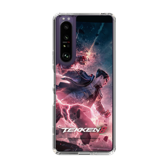 Slim Protection Case［ TEKKEN - Secondary Key Visual - Jin Kazama ］