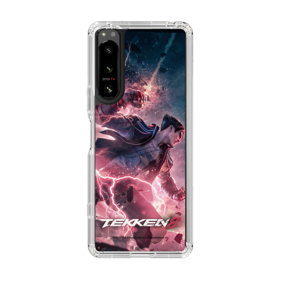 Slim Protection Case［ TEKKEN - Secondary Key Visual - Jin Kazama ］