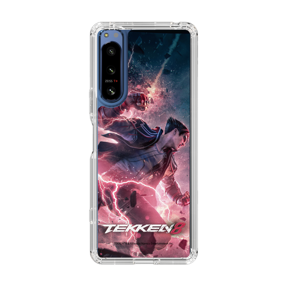 Slim Protection Case［ TEKKEN - Secondary Key Visual - Jin Kazama ］