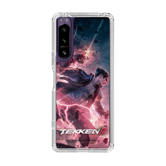 Slim Protection Case［ TEKKEN - Secondary Key Visual - Jin Kazama ］