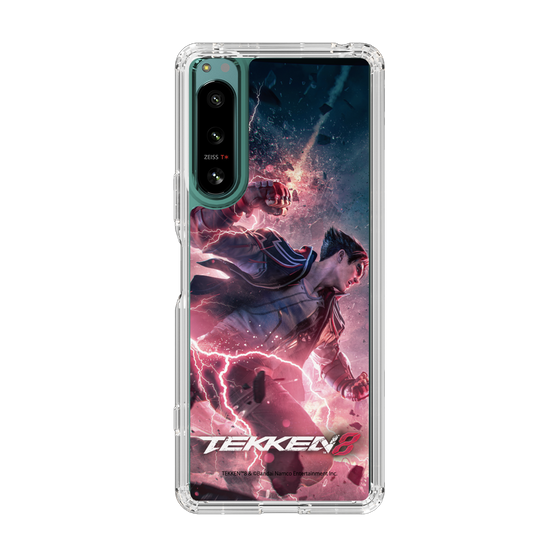Slim Protection Case［ TEKKEN - Secondary Key Visual - Jin Kazama ］