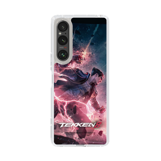 Slim Protection Case［ TEKKEN - Secondary Key Visual - Jin Kazama ］