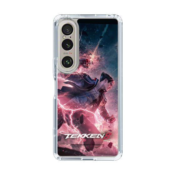 Slim Protection Case［ TEKKEN - Secondary Key Visual - Jin Kazama ］