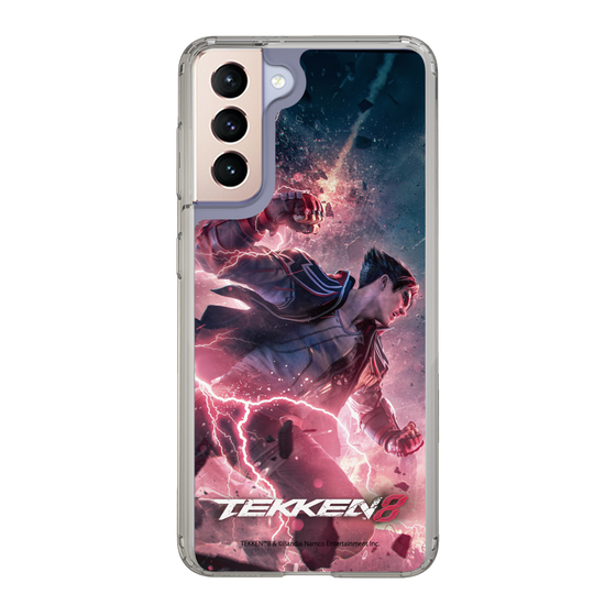 Slim Protection Case［ TEKKEN - Secondary Key Visual - Jin Kazama ］