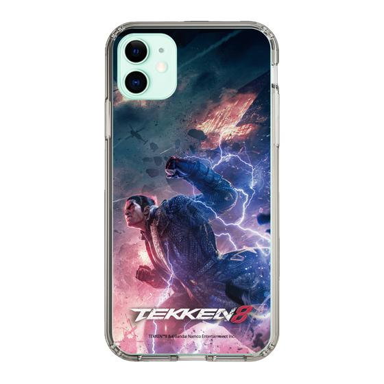 Slim Protection Case［ TEKKEN - Secondary Key Visual - Kazuya Mishima ］