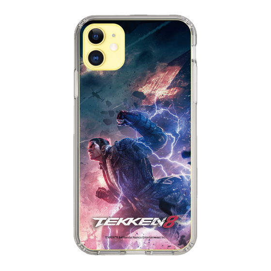 Slim Protection Case［ TEKKEN - Secondary Key Visual - Kazuya Mishima ］