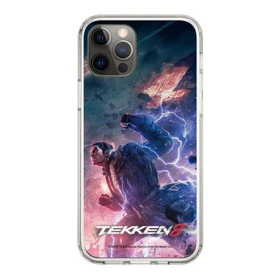 Slim Protection Case［ TEKKEN - Secondary Key Visual - Kazuya Mishima ］