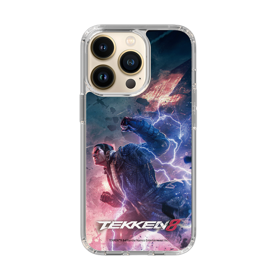 Slim Protection Case［ TEKKEN - Secondary Key Visual - Kazuya Mishima ］
