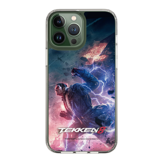 Slim Protection Case［ TEKKEN - Secondary Key Visual - Kazuya Mishima ］