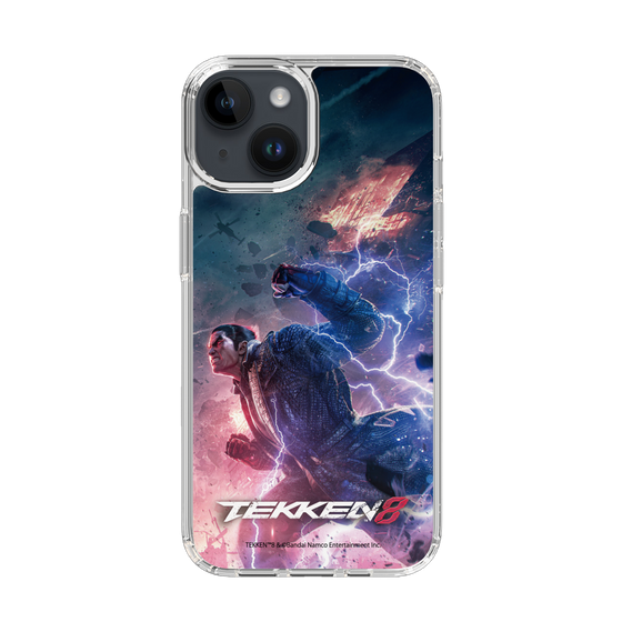 Slim Protection Case［ TEKKEN - Secondary Key Visual - Kazuya Mishima ］