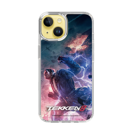 Slim Protection Case［ TEKKEN - Secondary Key Visual - Kazuya Mishima ］