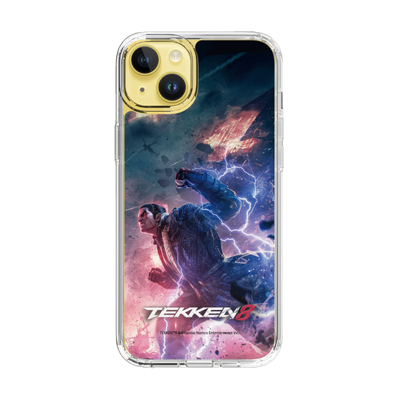 Slim Protection Case［ TEKKEN - Secondary Key Visual - Kazuya Mishima ］