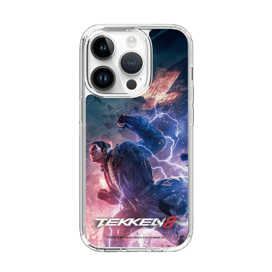 Slim Protection Case［ TEKKEN - Secondary Key Visual - Kazuya Mishima ］