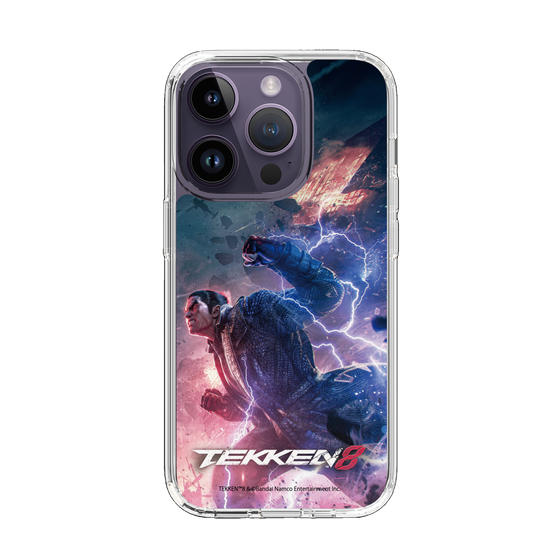 Slim Protection Case［ TEKKEN - Secondary Key Visual - Kazuya Mishima ］