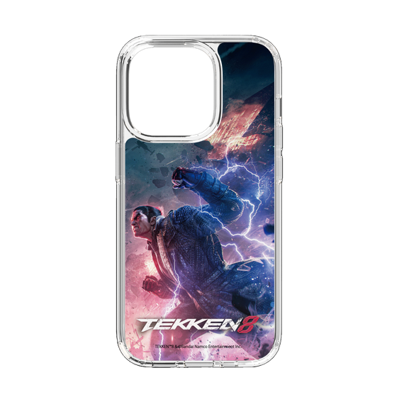 Slim Protection Case［ TEKKEN - Secondary Key Visual - Kazuya Mishima ］